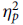 eta Subscript p Superscript 2