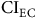normal upper C normal upper I Subscript normal upper E normal upper C