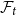 script upper F Subscript t