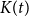 upper K left parenthesis t right parenthesis