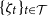 left brace zeta Subscript t Baseline right brace Subscript t element of script upper T