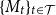 left brace upper M Subscript t Baseline right brace Subscript t element of script upper T