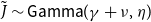 upper J overtilde tilde sans serif upper G sans serif a sans serif m sans serif m sans serif a left parenthesis gamma plus nu comma eta right parenthesis