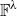 double struck upper F Superscript lamda