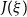 upper J left parenthesis xi right parenthesis