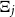 normal upper Xi Subscript j