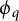 phi Subscript q