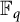 double struck upper F Subscript q