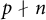 p does not divide n