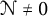 script upper N not equals 0