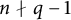 n does not divide q minus 1