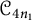 script upper C Subscript 4 n 1