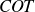 italic COT