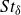 upper S t Subscript delta