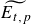 upper E Subscript t comma p Baseline overtilde