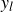 y Subscript l
