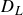 upper D Subscript upper L