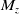 upper M Subscript z