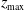 z Subscript max