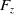 upper F Subscript z