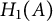 upper H 1 left parenthesis upper A right parenthesis