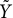 upper Y overtilde