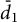 d overbar Subscript 1