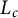 upper L Subscript c
