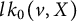 l k 0 left parenthesis v comma upper X right parenthesis