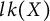 l k left parenthesis upper X right parenthesis