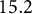 backslash color b l a c k Baseline 15.2