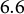 backslash color b l a c k Baseline 6.6