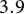 backslash color b l a c k Baseline 3.9