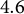 backslash color b l a c k Baseline 4.6