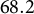 backslash color b l a c k Baseline 68.2