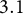backslash color b l a c k Baseline 3.1