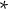 asterisk
