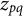 z Subscript p q