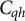 upper C Subscript q h