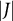 StartAbsoluteValue upper J EndAbsoluteValue
