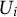 upper U Subscript i