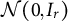 script upper N left parenthesis 0 comma upper I Subscript r Baseline right parenthesis