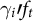 gamma Subscript i Baseline prime f Subscript t Baseline