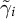 gamma Subscript i Baseline overtilde