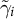 gamma Subscript i Baseline overtilde