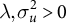 lamda comma sigma Subscript u Superscript 2 Baseline greater than 0