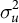 sigma Subscript u Superscript 2