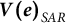 upper V left parenthesis e right parenthesis Subscript upper S upper A upper R