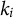 k Subscript i