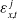 epsilon Subscript x comma t Superscript j